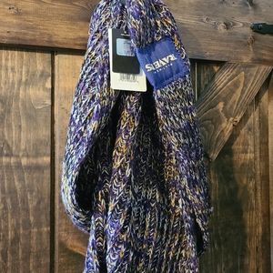 Ravens infinity scarf